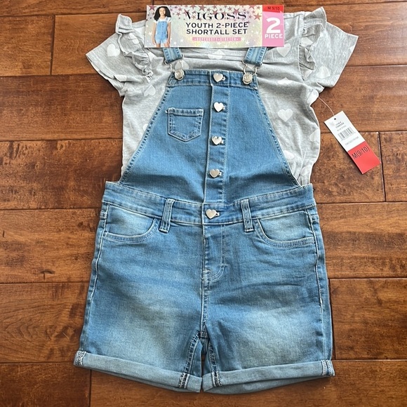 Vigoss denim overall set Size M - Picture 5 of 10